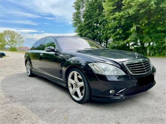Mercedes-Benz S-class w221 Long Lorinser - 2