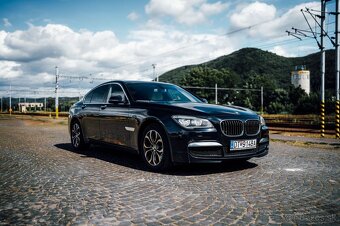 BMW 740XD 1.Majiteľ - 2