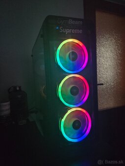 Predam tuto Nadupanu Pc zostavu RTX 3070 2tb plus 500GB SSD - 2