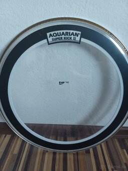 Blany REMO, EVANS, AQUARIAN - 2
