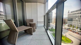 | luxusne zariadený 2-izb. byt (ateliér), garáž, Eurovea Tow - 2