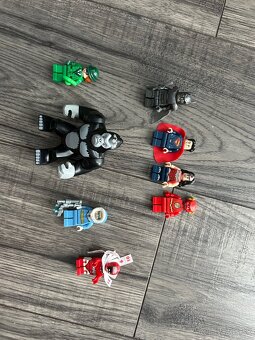 Lego Marvel DC Star Wars Ninjago Minecraft - 2
