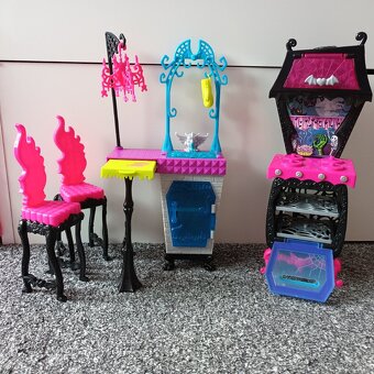 Monster high kuchyňa - 2