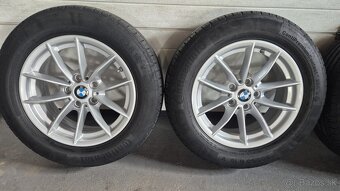 Hliníkové disky 5x112 r16 ET22 BMW G20,G21 - 2