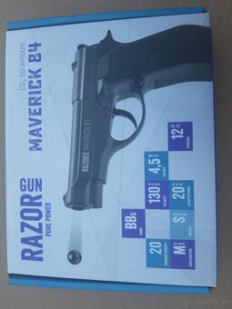 Razor Gun Maverick 84 - 2