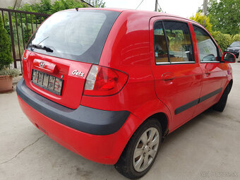 HYUNDAI GETZ 1,0B 49KW RV.2008 - 2
