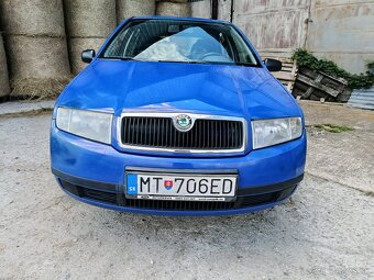 Škoda Fabia 1,4 LPG - 2