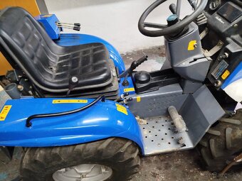 Predám malotraktor Kubota - 2
