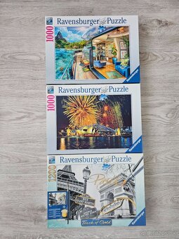 Zbierka 24x 1000 puzzle - 2