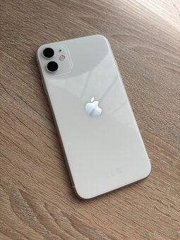 iPhone 11 - 128GB (Biely) - 2