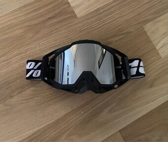 Motokrosové okuliare STRATA 100% - 2