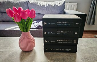 50 odtieňov sivej trilógia + Grey - 2