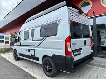 nový karavan Etrusco CV 540DB 4-miestny s výklopnou strechou - 2