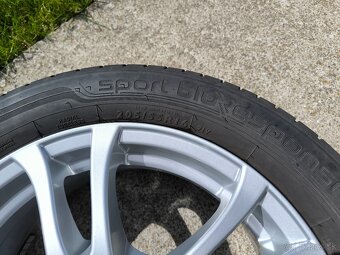 P: letne pneumatiky DUNLOP SPORTMAXX 205/55 r16 - 2