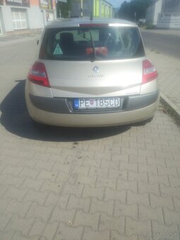 PREDAM RENAULT MEGANE 1.6 82KW - 2