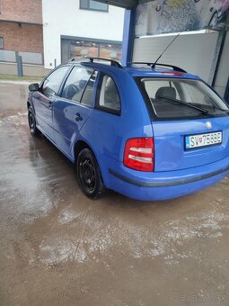Škoda fabia 1.4 55kw - 2