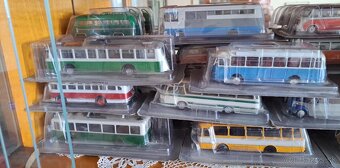 Modely autobusov - 2