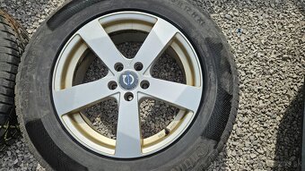 Volvo XC60 hliníkové disky + pneu Continental 235/65 R17 - 2