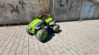 Detská štvorkolka Toyz Raptor zelená - 2