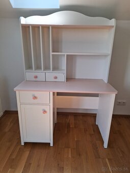 Detský / dievčenský písací stôl - 2