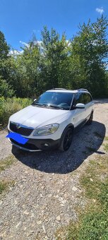 Škoda Fabia Combi Scout 1.6 TDI 90k - 2