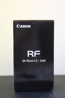 Canon R5 mkII + Canon RF 28-70 f2 L USM - 2