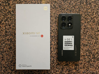 Xiaomi 14T cierny 256gb pamat, 12gb ramka,v zaruke - 2