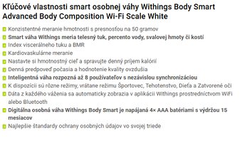 Withings Smart Váha - 2