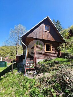 Na predaj chata v obci Opátka - 2