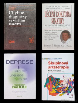 Knihy: odborna literatura, medicina, zdravie - 2