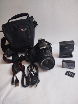 Canon EOS 1100D a Objektív EF-S 18-135mm - 2