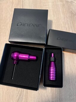Cheyenne Thunder strojček + grip purple - 2