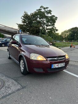 Opel Corsa C - 2