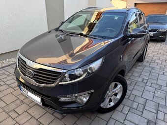 KIA SPORTAGE, SILVER, 1,7 CRDI, MANUÁL, 183 543 KM, 3/2012 - 2