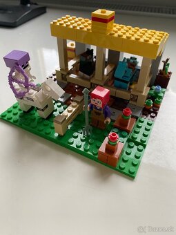 Predám LEGO Minecraft - 2