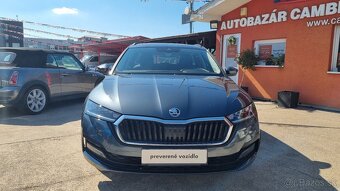 Škoda Octavia Combi 2,0 TDi Ambition + 85KW M6 Virtual Cocpi - 2