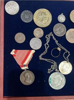 Strieborné mince - 2