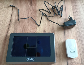 meteostanica s vonkajším čidlom - 2