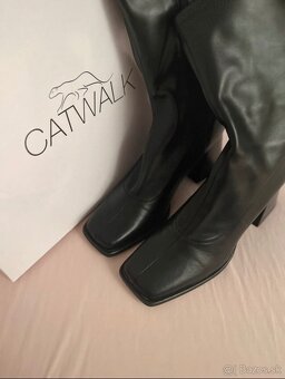 Catwalk čižmy deichmann - 2
