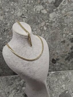 Zlatá retiazka 17.45g,5 mm,59.5 cm .Nový výrobok. - 2