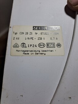 Elektricky konvektor - 2