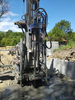 Vrtanie studni, Vrtna súprava, Studna, Snina,Humenné,Medzila - 2