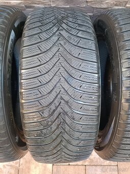 Predám zimné pneumatiky HANKOOK 205/55 R16 91H - 2