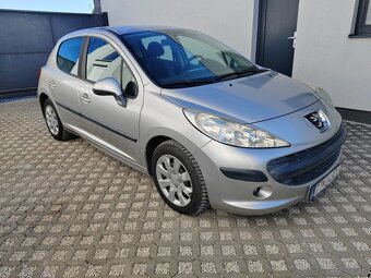 Peugeot 207 1.4 benzín, nová STK, servisná história - 2