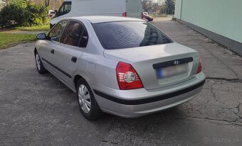 Hyundai Elantra 1.6GL benzín 77kw R.V 2005 - 2