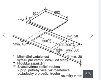 Varná doska Siemens - 2