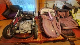 Predam detský kočík 3/1 Espiro GTX - 2