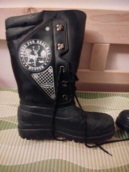 Poľovnícka zimná obuv - 2