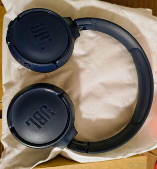 JBL Tune 520BT modré - nové, nepoužité, len rozbalené - 2
