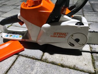 Predam pilu Stihl MSA 200 - nefunkcnu - 2
